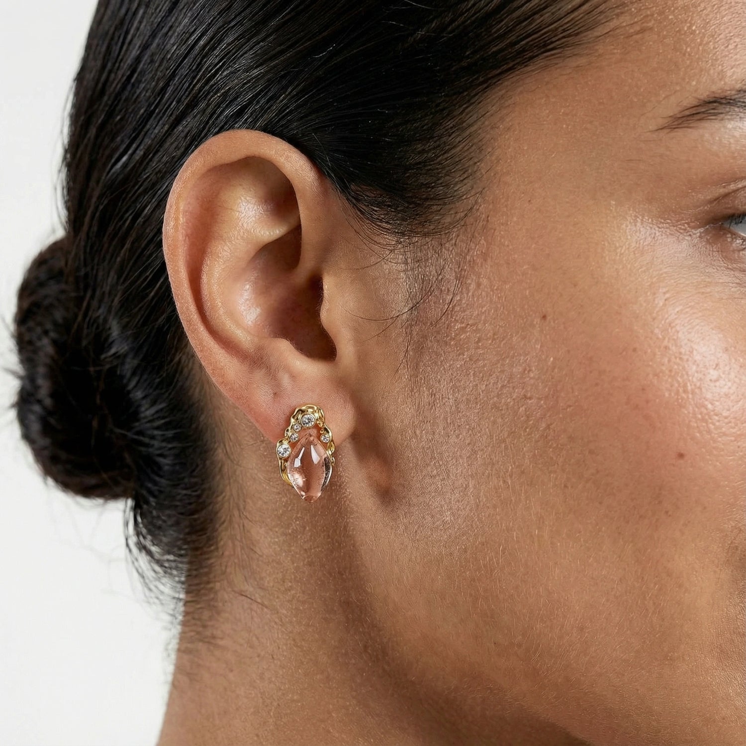 Brincos Barrocos Coral Dreams