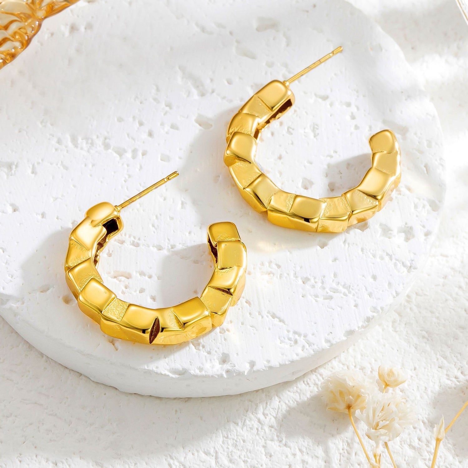 Brincos em Aço Inoxidável