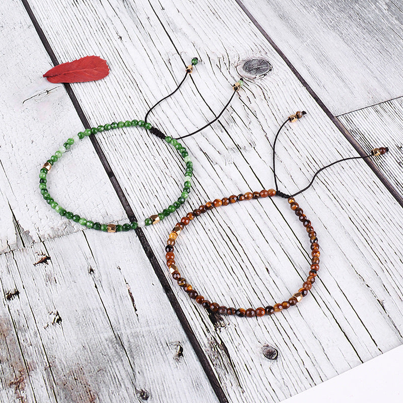 Pulsera tibetana de la suerte de los chakras y yoga