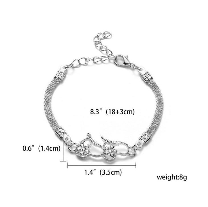 Pulseira com Zircônia