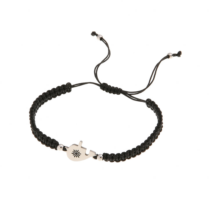 Conjunto de 2 Pulseiras Sol e Lua