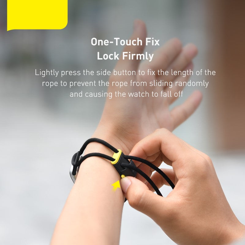 Bracelete com Alça de Corda para Apple Watch