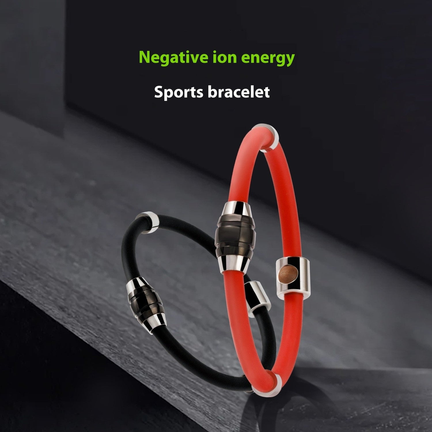 Pulseira Magnética Terapêutica de Silicone