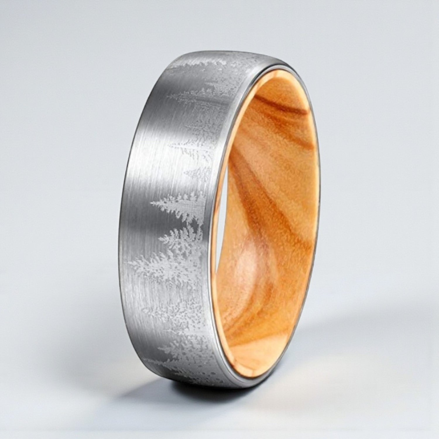 Anel Premium em Aço de Tungsténio