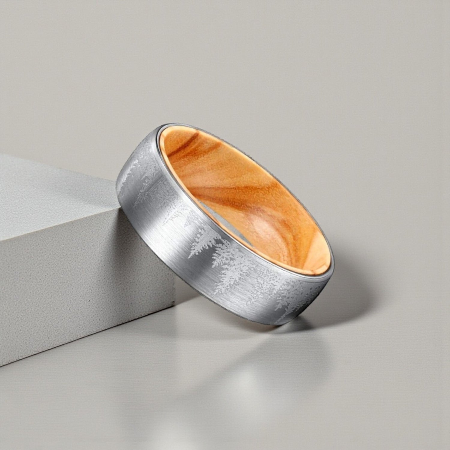 Anel Premium em Aço de Tungsténio