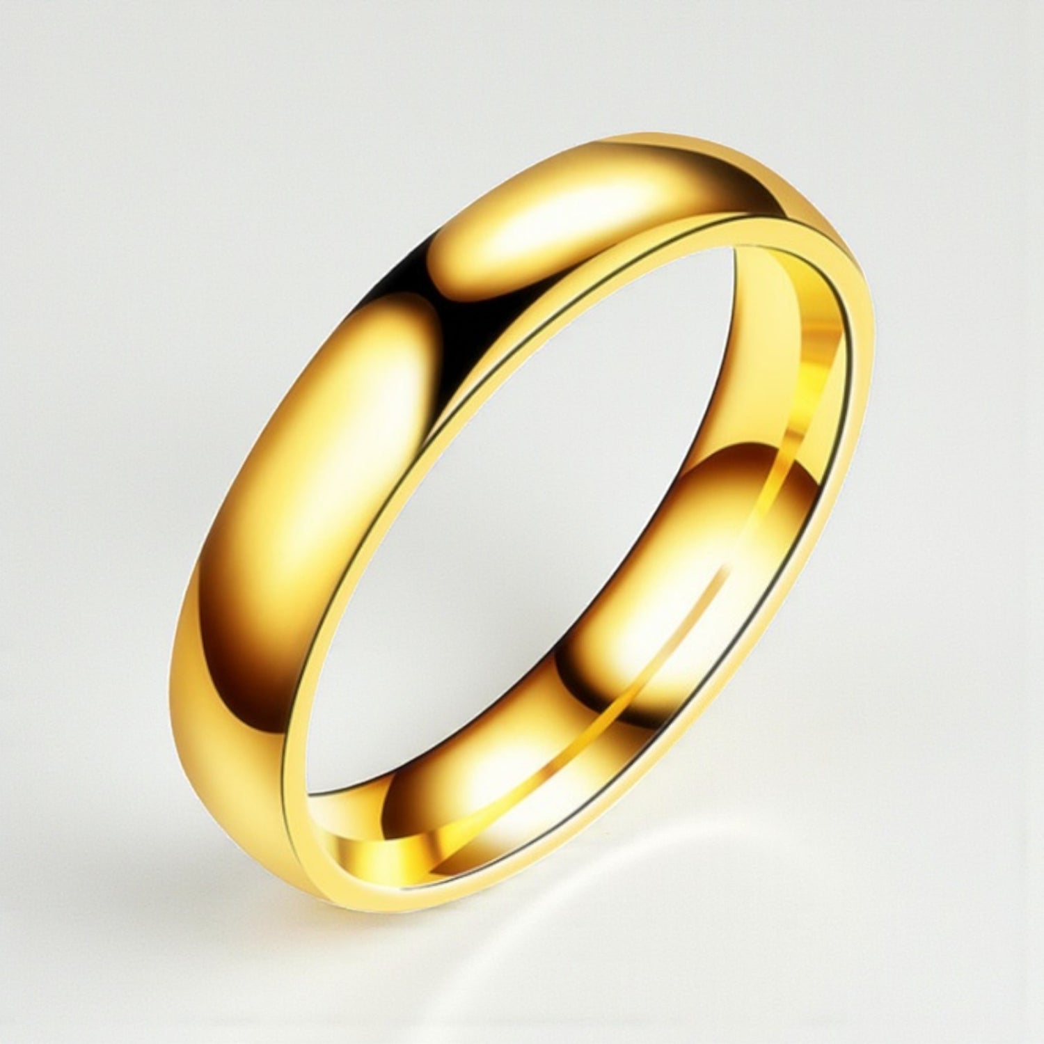 Anel em Aço Inoxidável