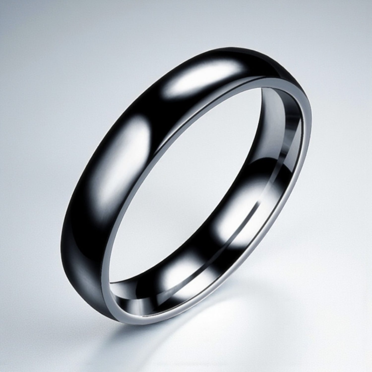 Anel em Aço Inoxidável