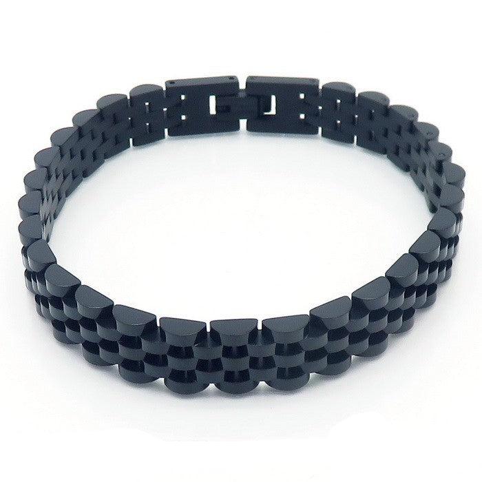 Pulseira em Aço Inoxidável 316L