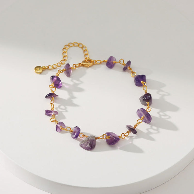 Pulseira Energia Ametista