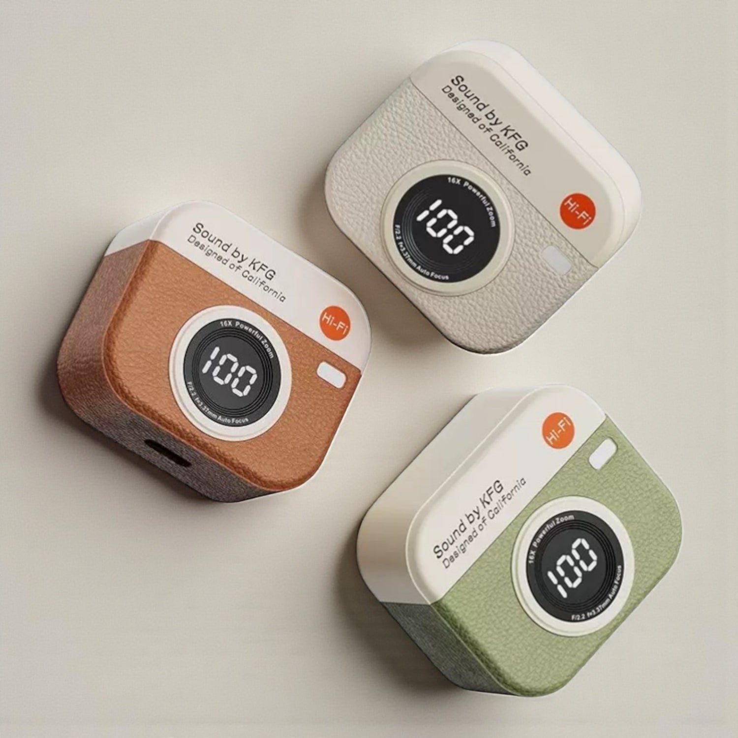 Auriculares Bluetooth TWS com Controlo Tátil, Som Hi-Fi e Autonomia Prolongada