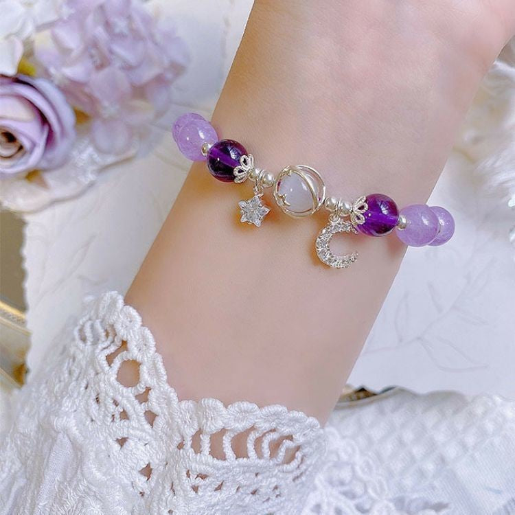 Pulsera de estrella y luna