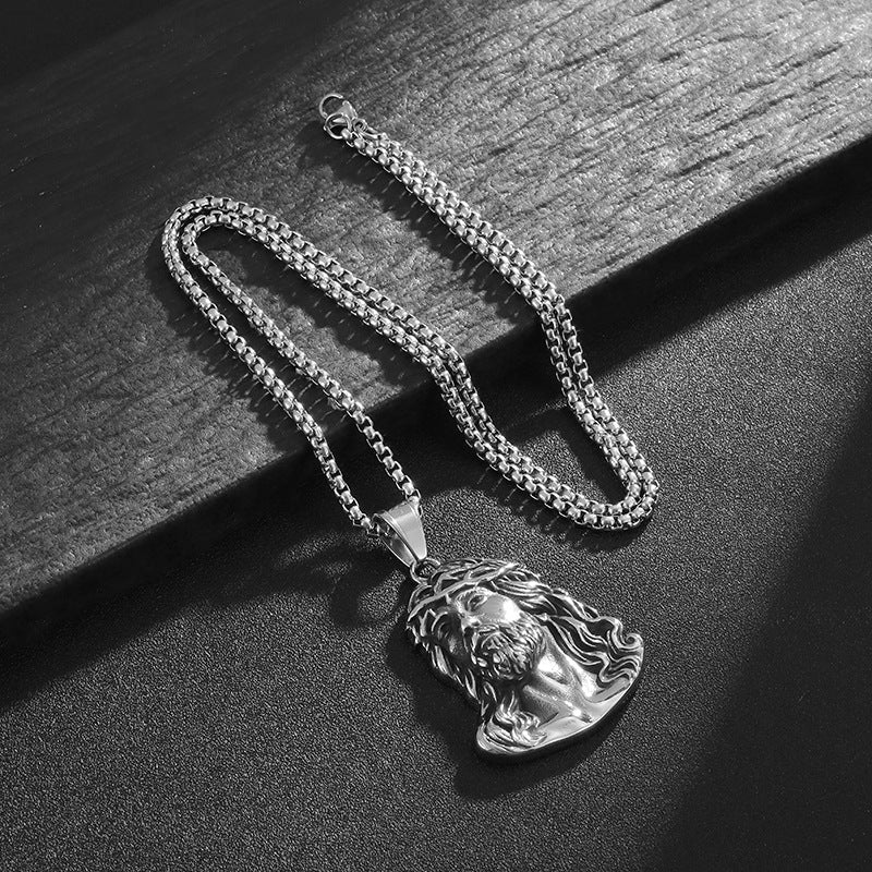 Colar em Aço Titânio