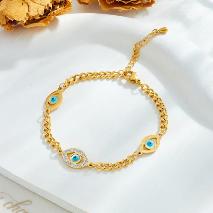 Pulseira em Aço Inoxidável 316L