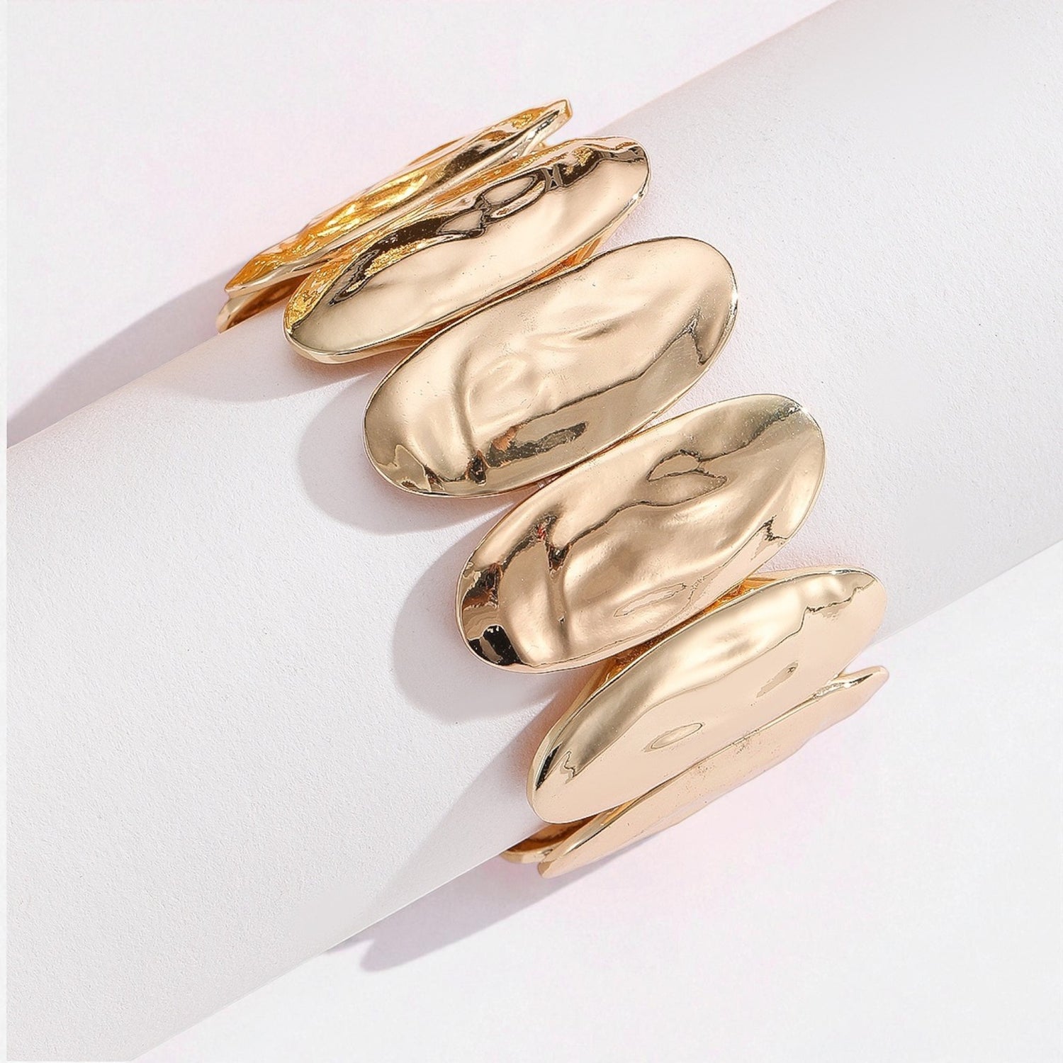 Pulseira Elíptica Esculpida