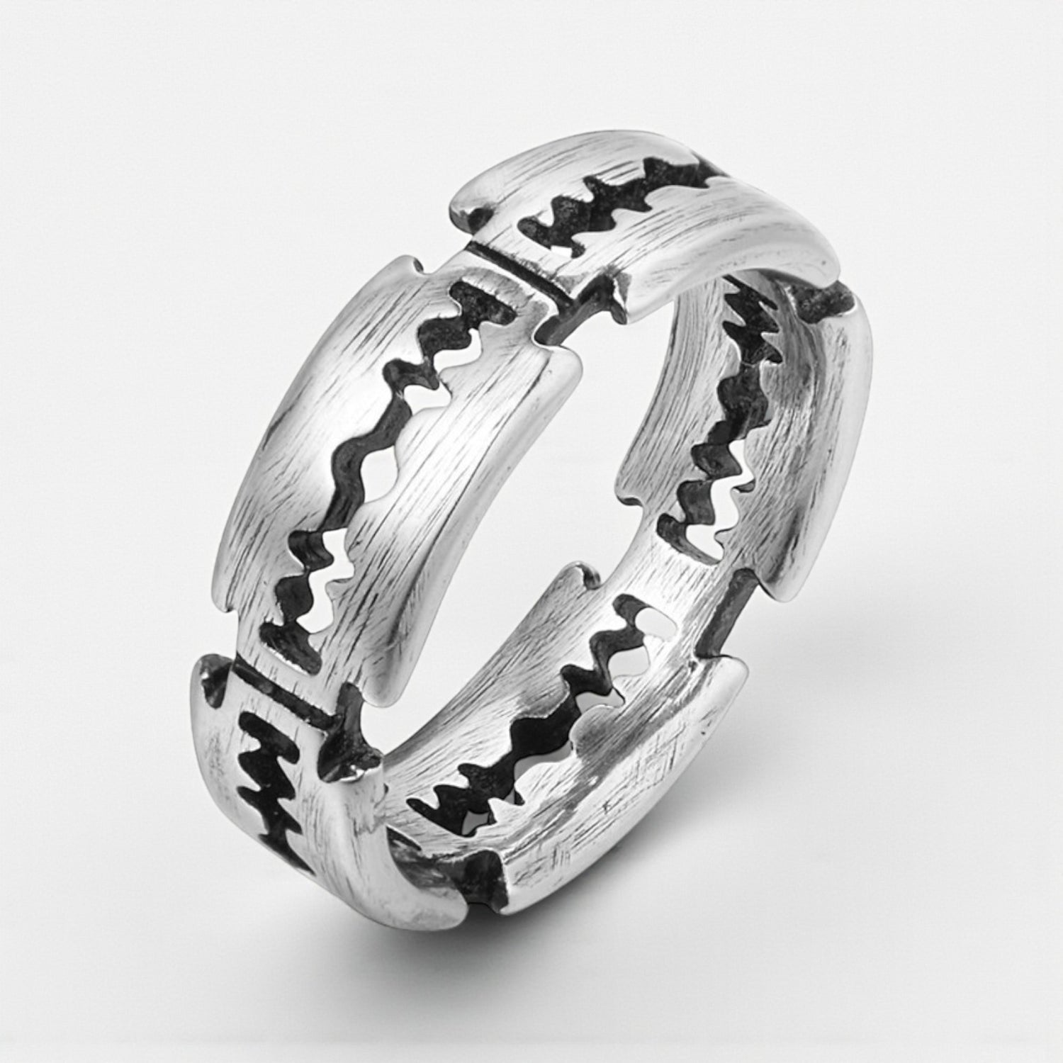 Anel em Aço de Tungsténio