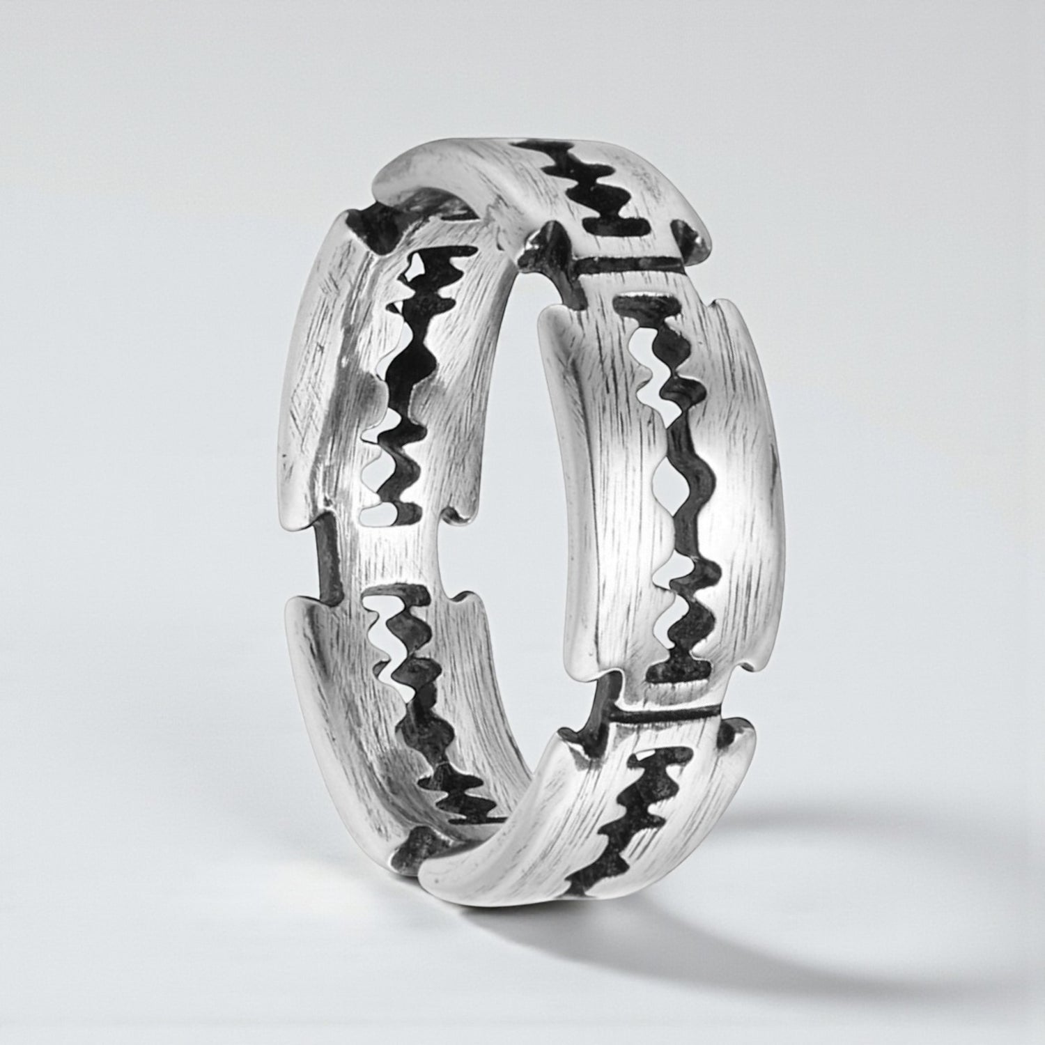 Anel em Aço de Tungsténio