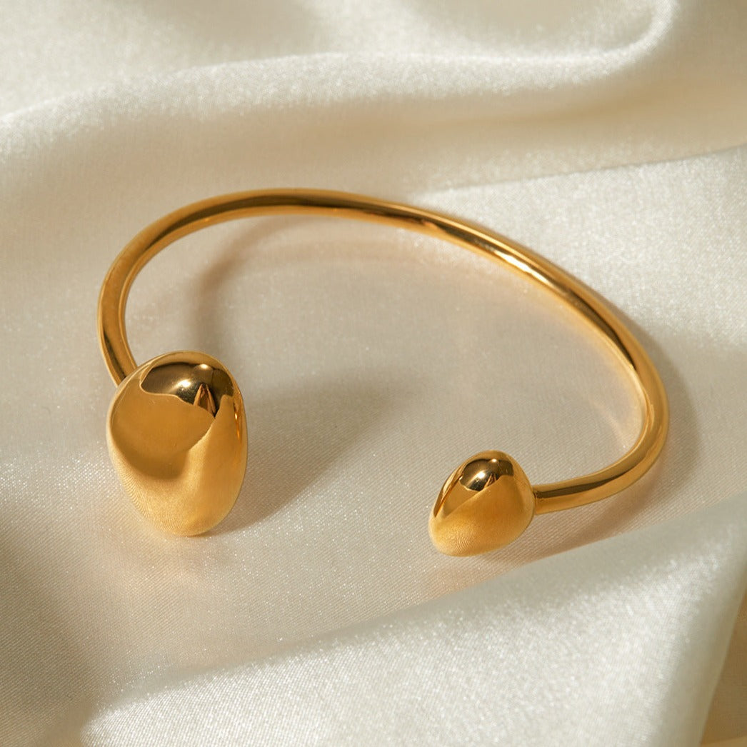 Pulseira Minimalista em Aço Inoxidável