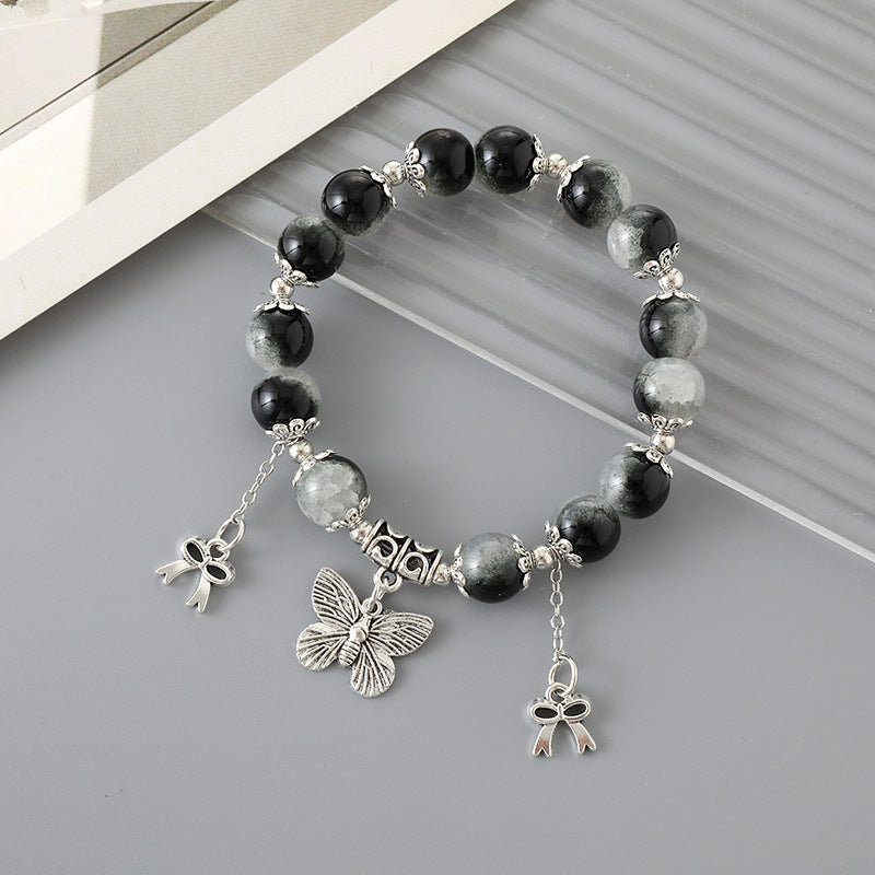 Crystal Butterfly Bracelet