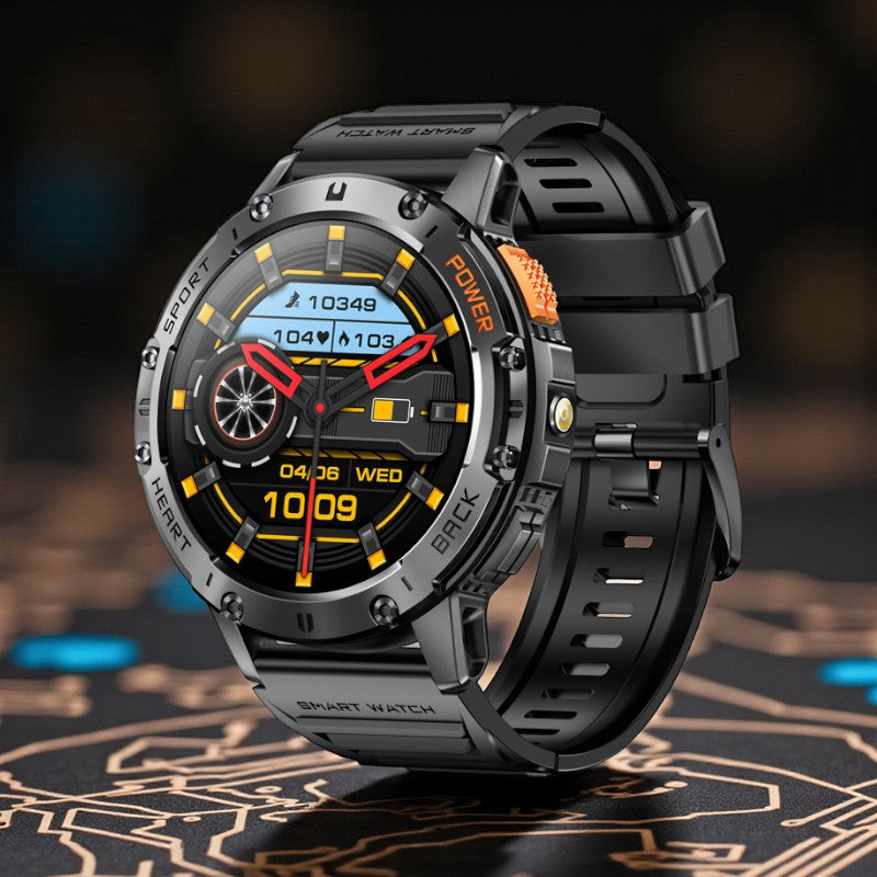 Smartwatch Premium com Monitorização de Saúde