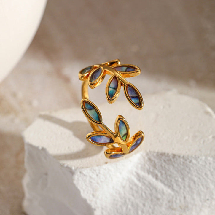 Anel em Aço Inoxidável