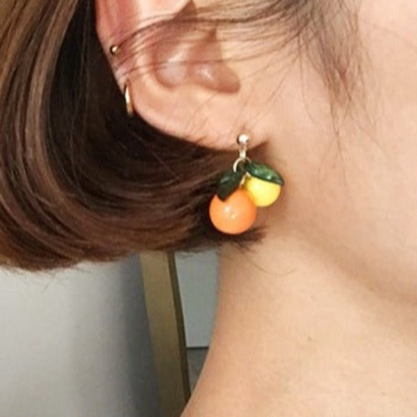 Fruit Earrings