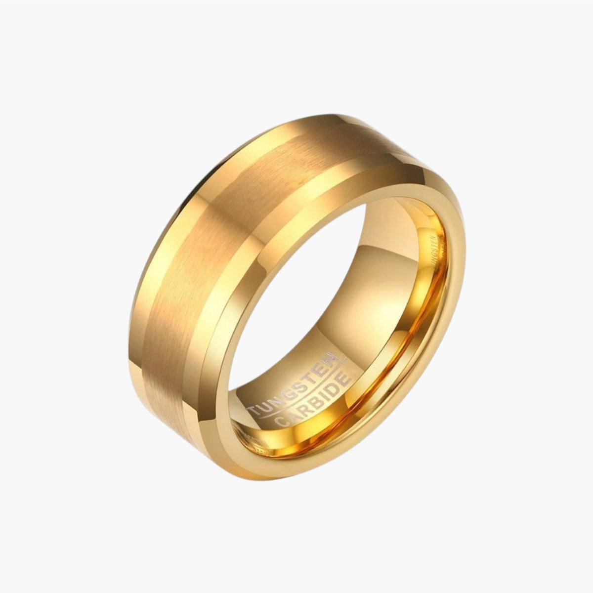 Classic Tungsten Steel Ring