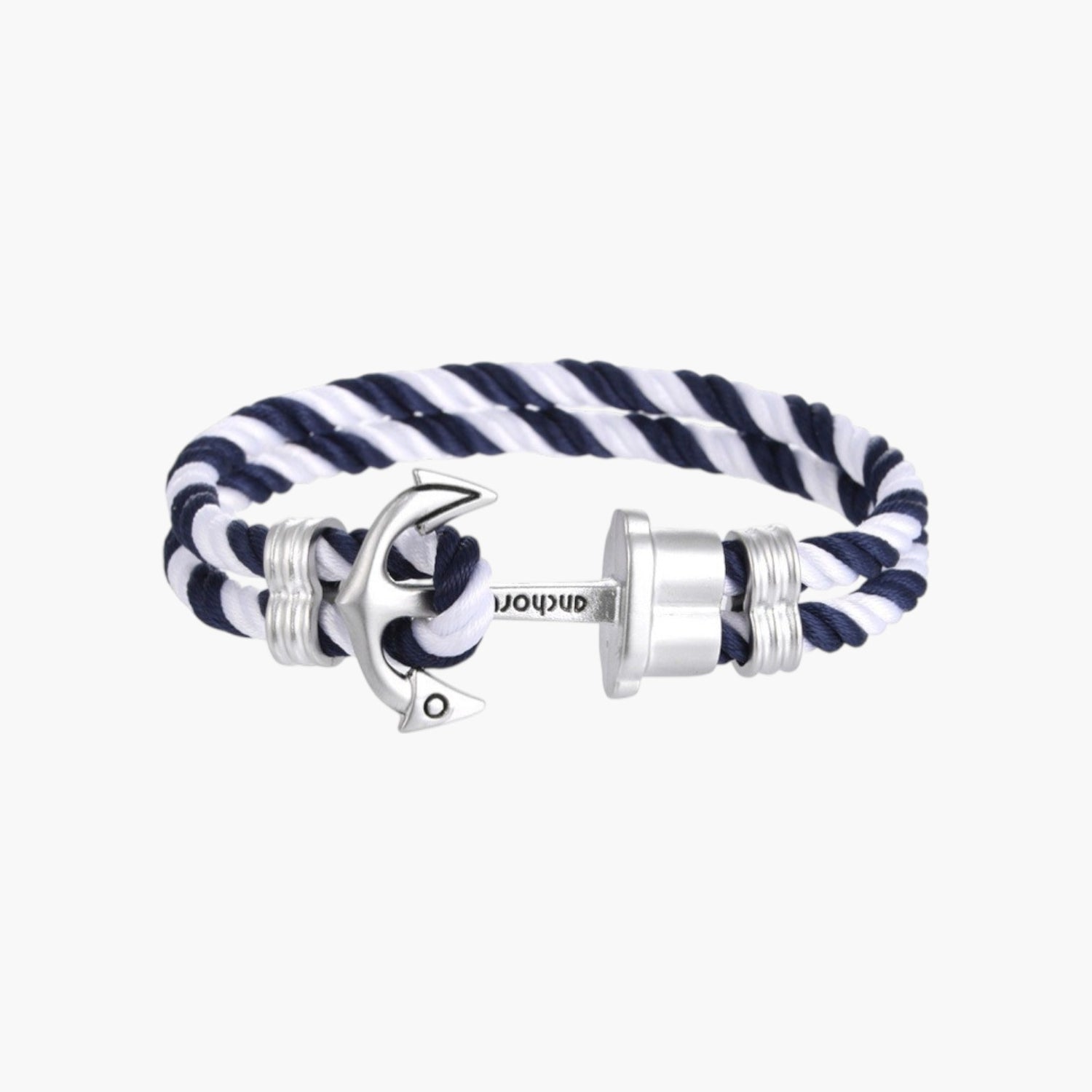Pulseira Âncora em Corda