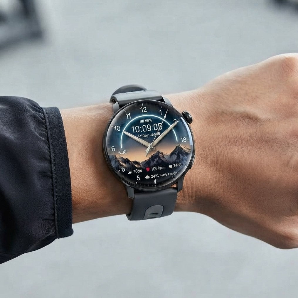 Smartwatch Desportivo GPS Outdoor