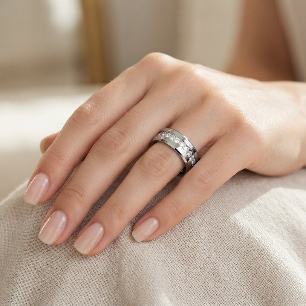 Line Tungsten Steel Ring
