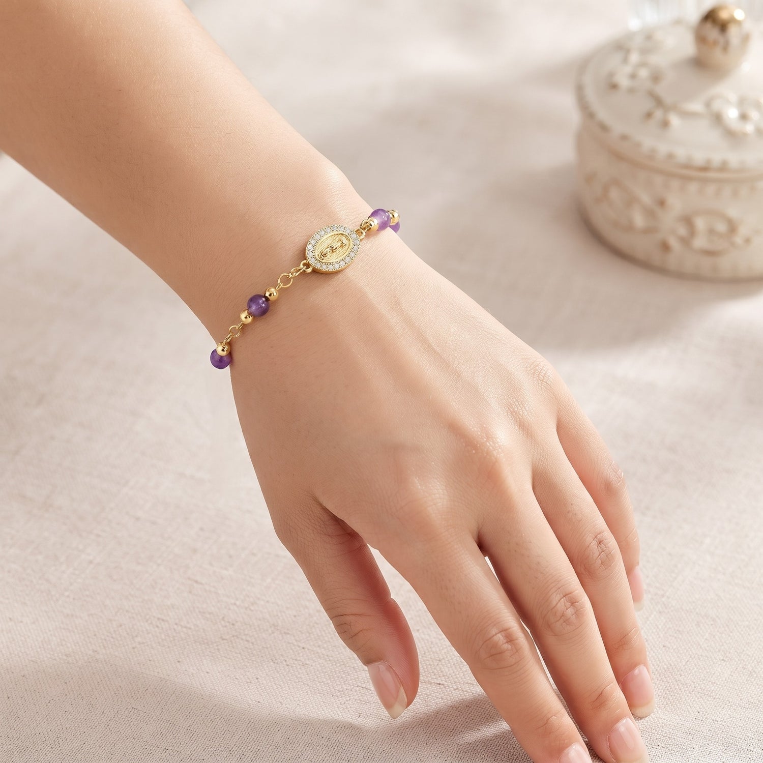 Pulseira Rosário Sagrado Celestial