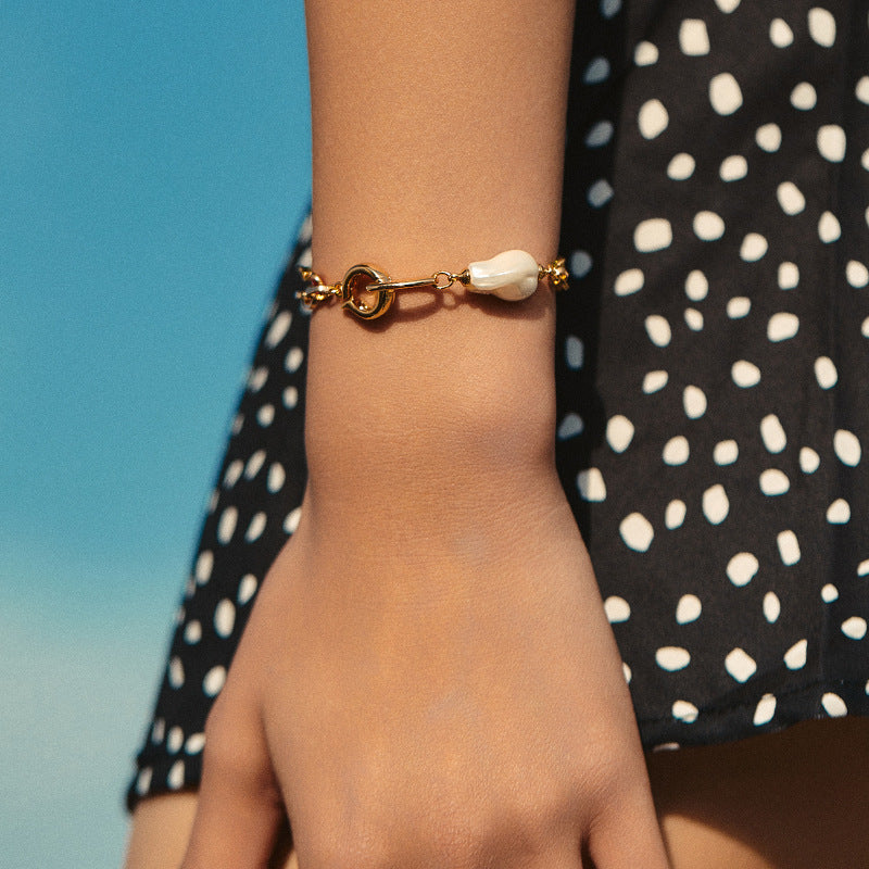 Pulseira Corrente Moderna