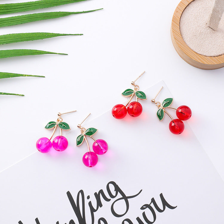 Cherry Earrings
