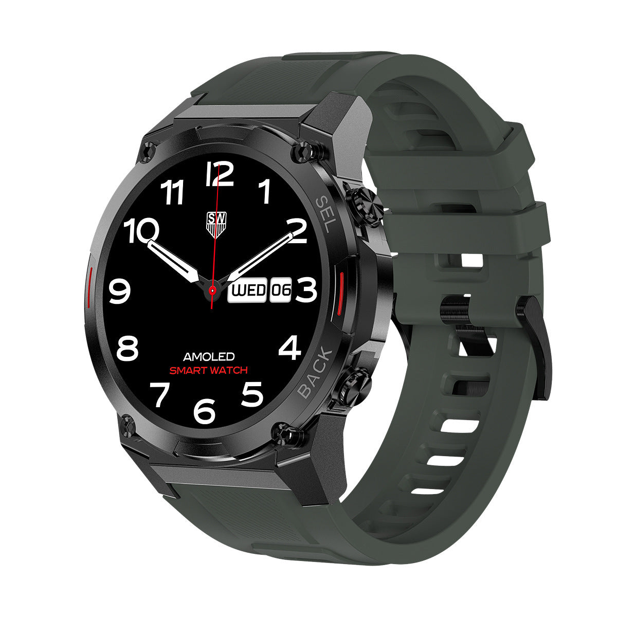 Smartwatch Premium - Resistente, com NFC e Visor AMOLED