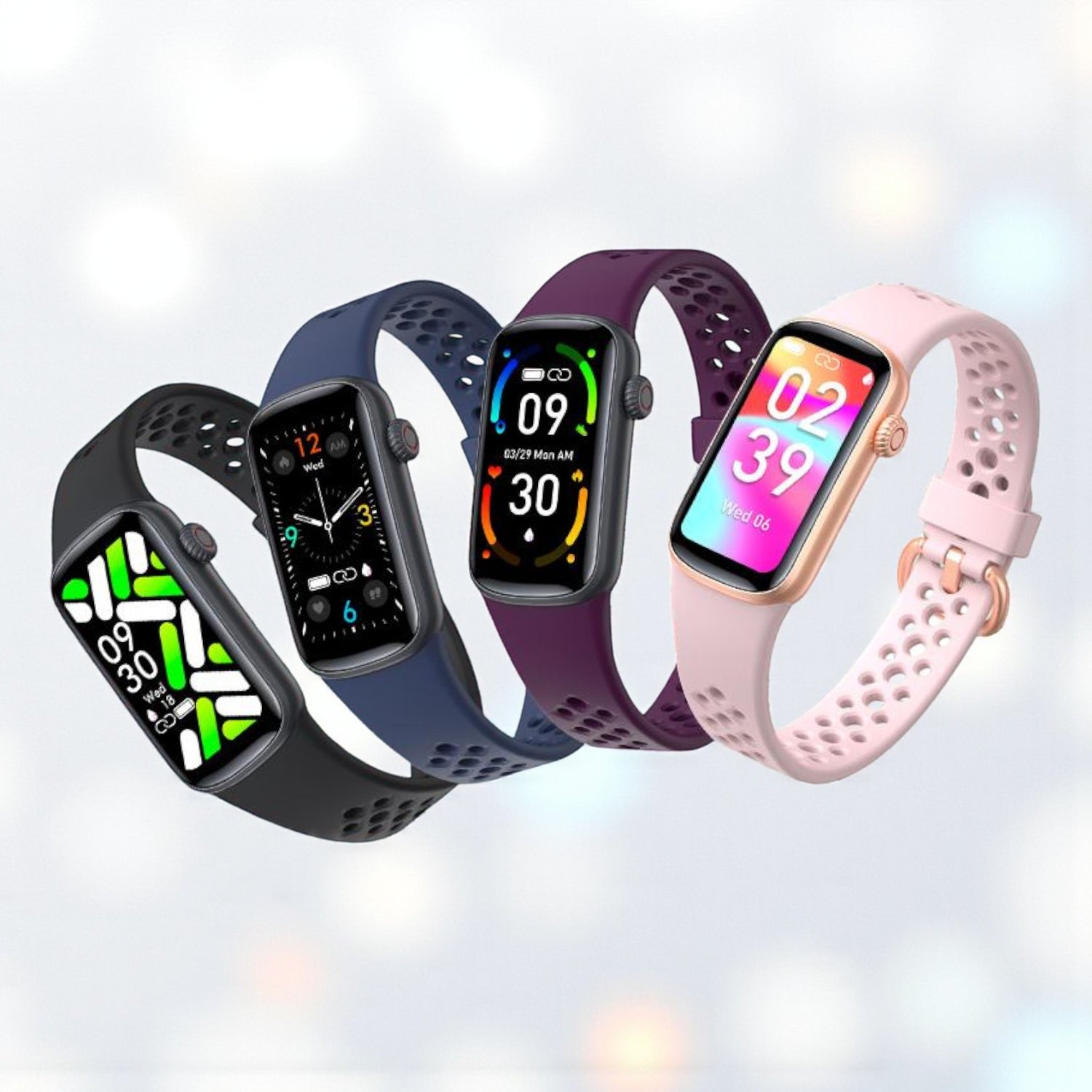 Smartwatch Desportivo com Ecrã Grande e Alerta de Chamadas