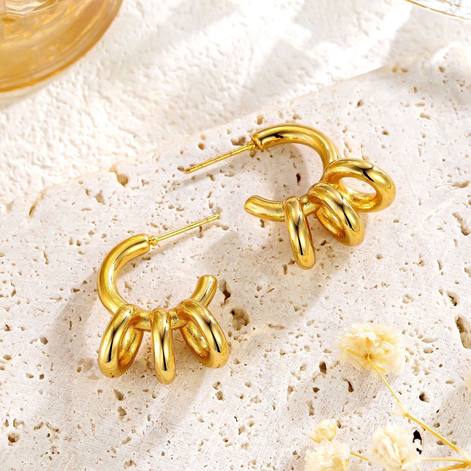 Brincos em Aço Inoxidável