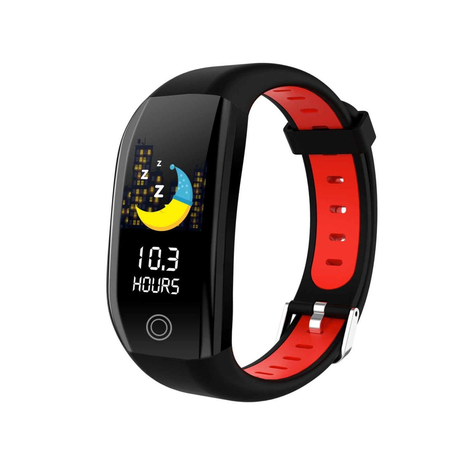 Smartband com Ecrã a Cores e Monitorização de Saúde