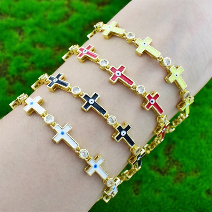 Pulseira Cruz