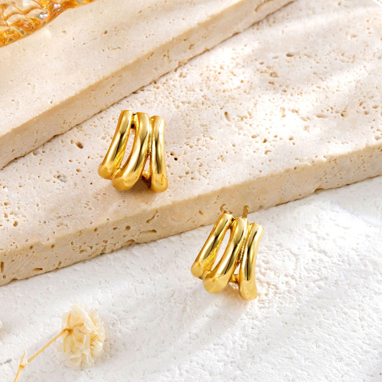 Brincos em Aço Inoxidável