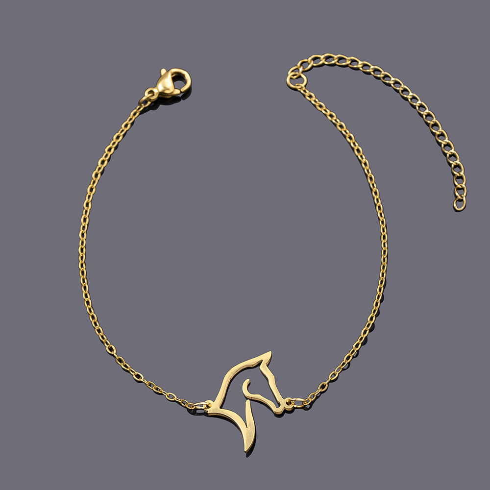 Pulseira em Aço Inoxidável