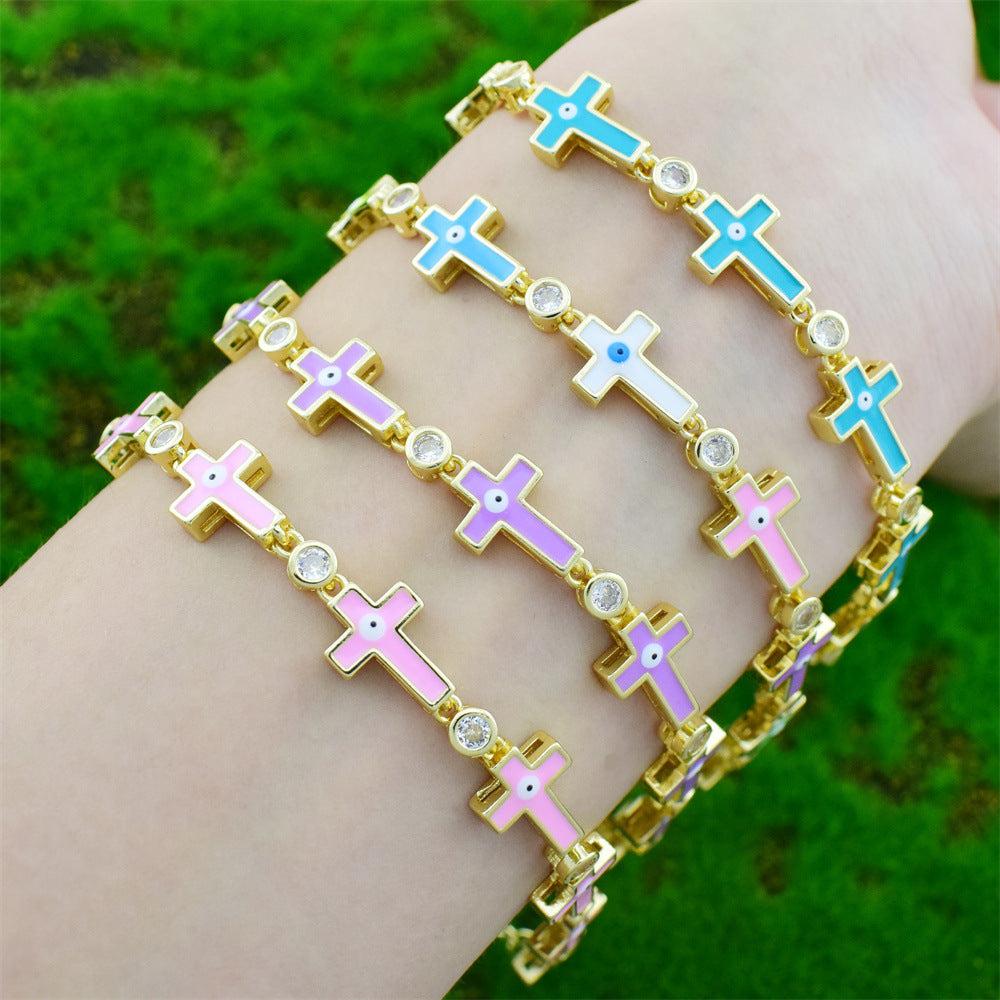 Pulseira Cruz