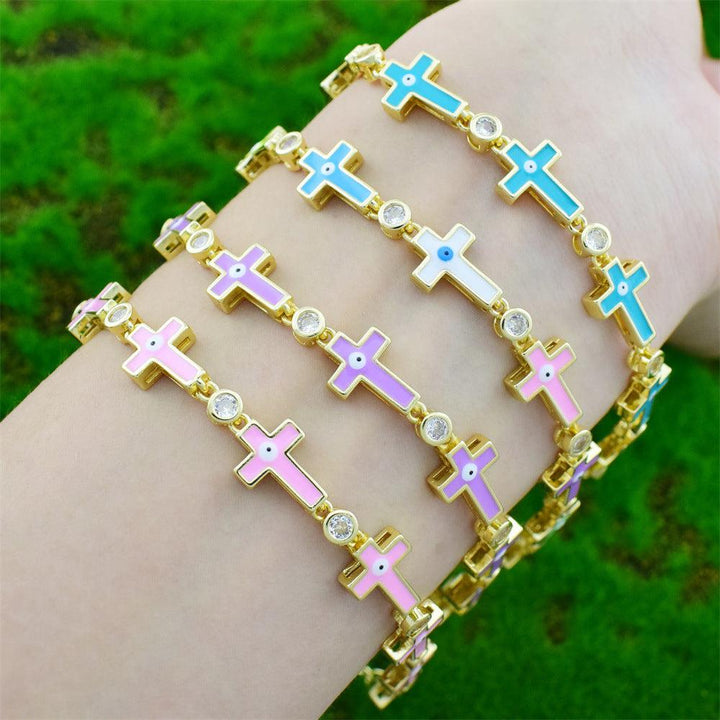 Pulseira Cruz