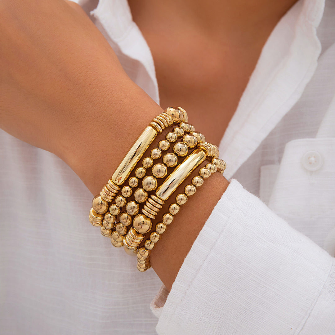 Conjunto de Pulseiras Minimalistas