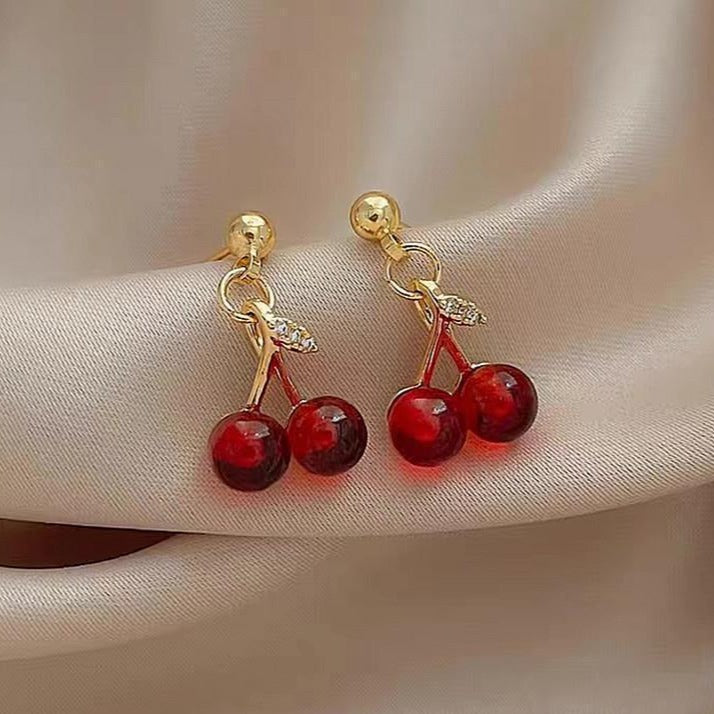 Cherry Earrings