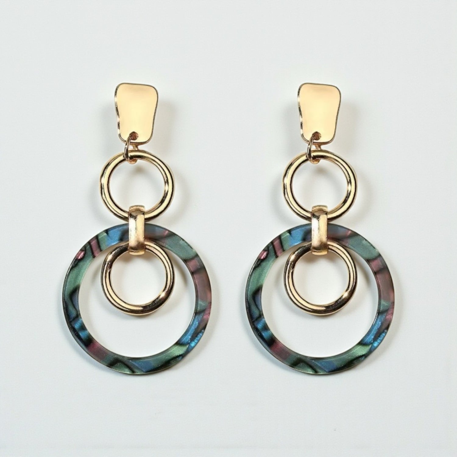 Brincos de Argolas Elegantes