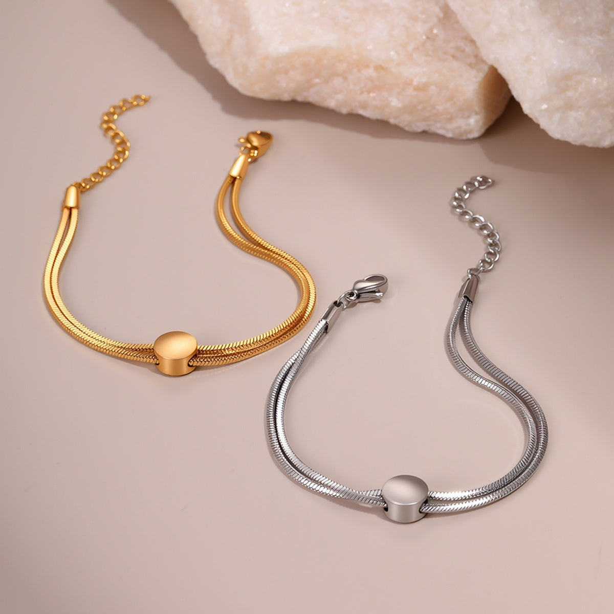 Pulseira Aura em Aço Inoxidável