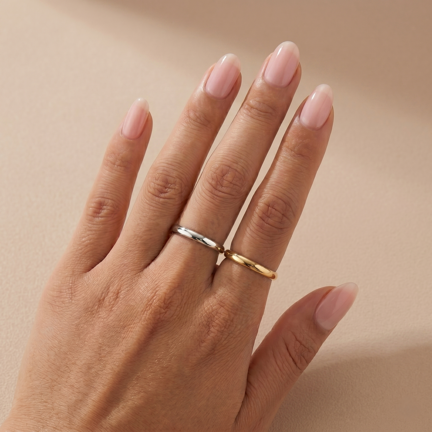 Anel Minimalista em Prata de Lei 925