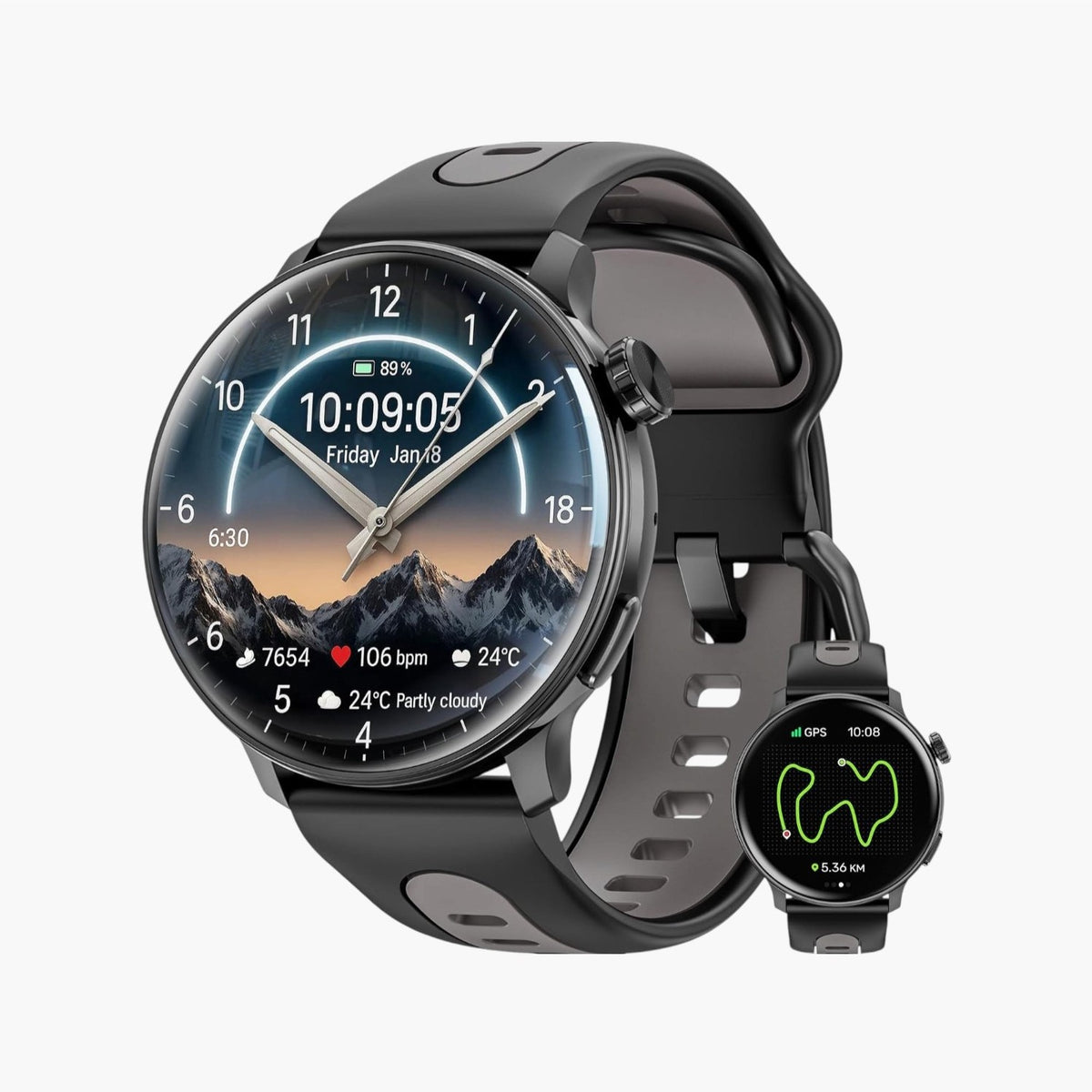 Smartwatch Desportivo GPS Outdoor