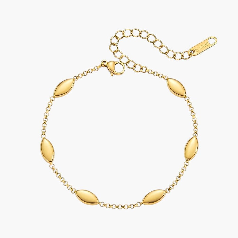 Pulseira Minimalista em Aço Inoxidável