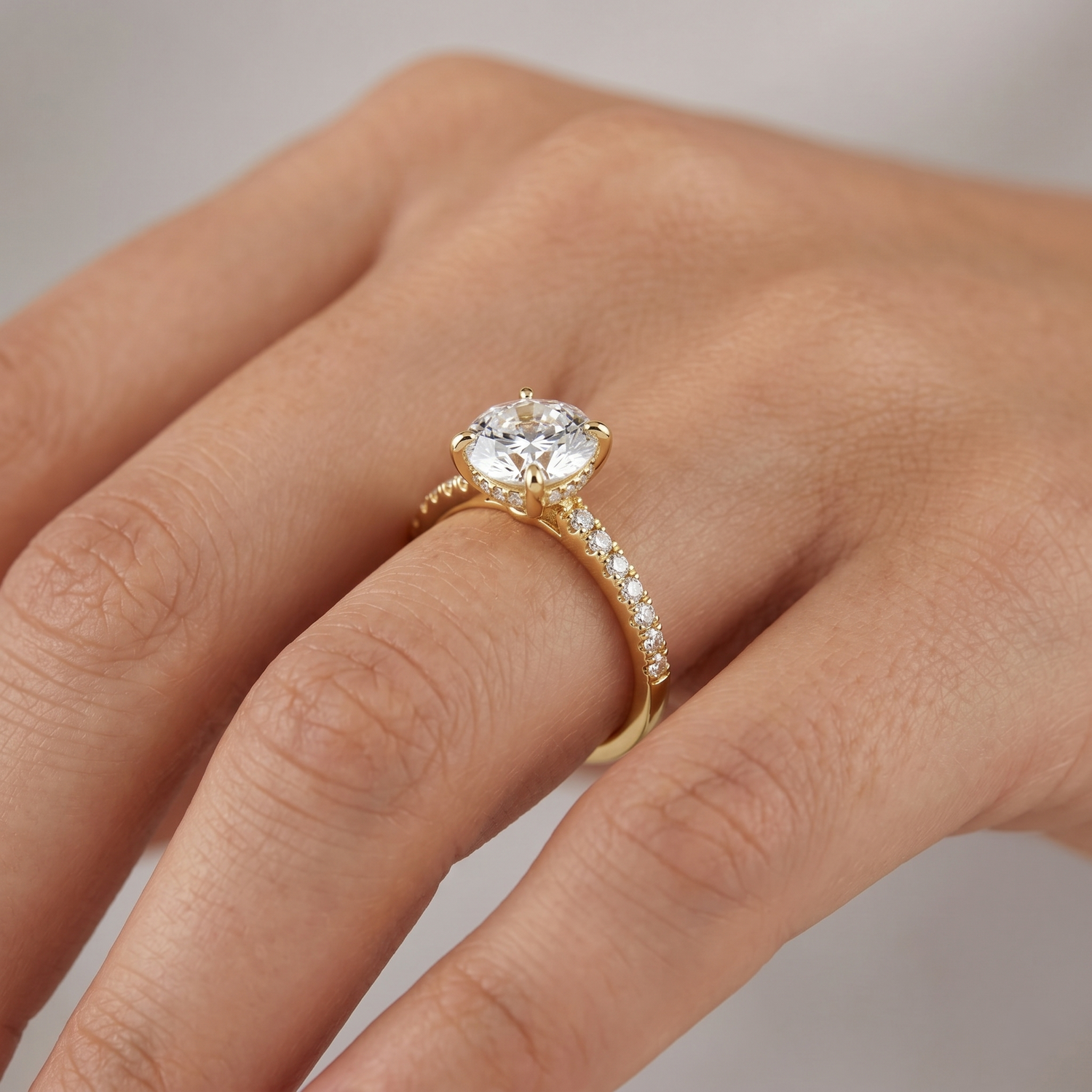 Anel Eternity em Prata de Lei 925 com Zircónia