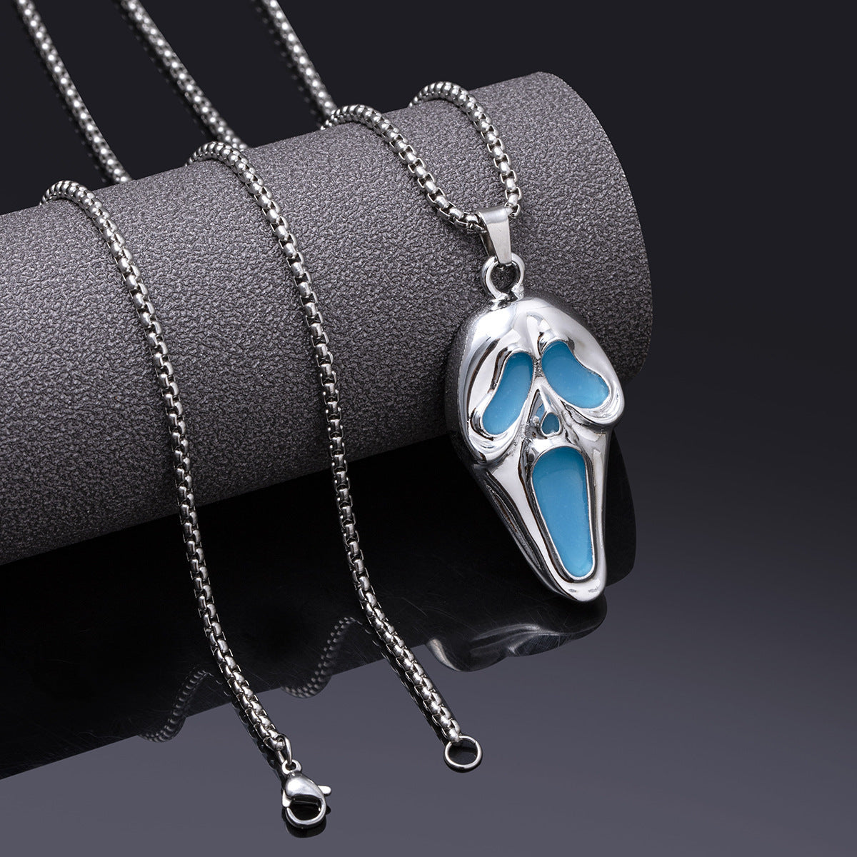 Colar Máscara Luminosa